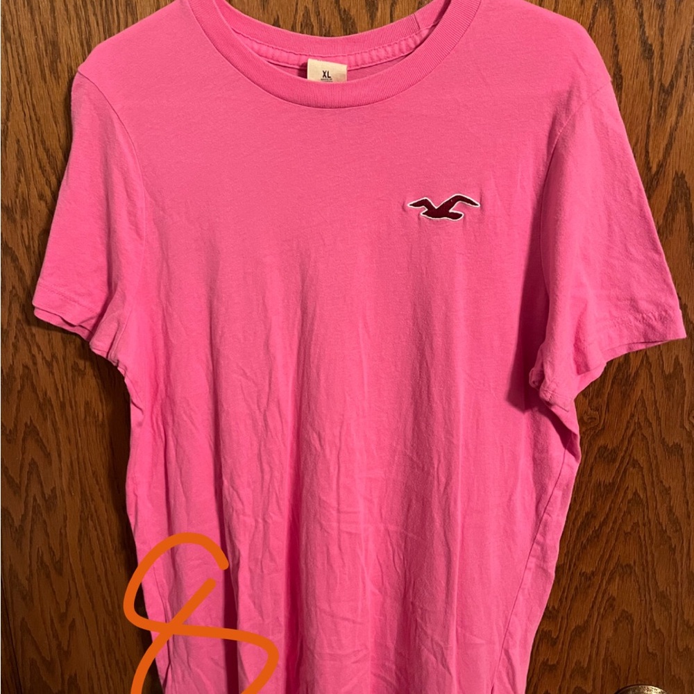 Pink T-Shirt with Logo